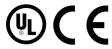 UL CE Approved Through Connectors