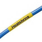 Heat Shrink Cable Labels