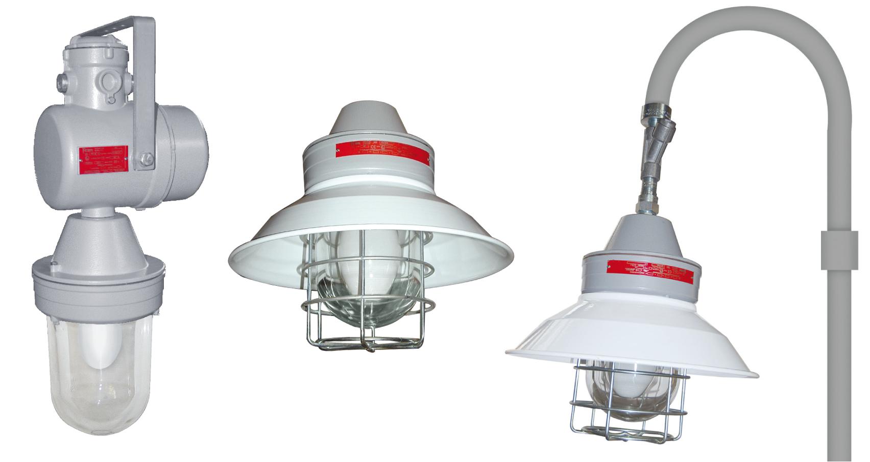 FEAM EVAC Zone 1 Zone 2 Hazardous Area Lighting