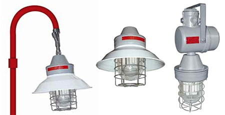 FEAM EVAC-FL Zone 1 Zone 2 Hazardous Area Lighting ATEX