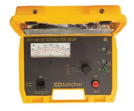 Metrohm 5kV Insulation Tester
