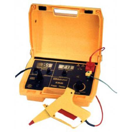 Metrohm 4kV Digital Flash Tester Device