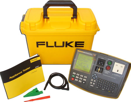 Fluke Portabe Appliane PAT Testers