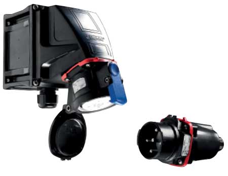 Marechal DXN3 ATEX Wall mounted Socket & Plug