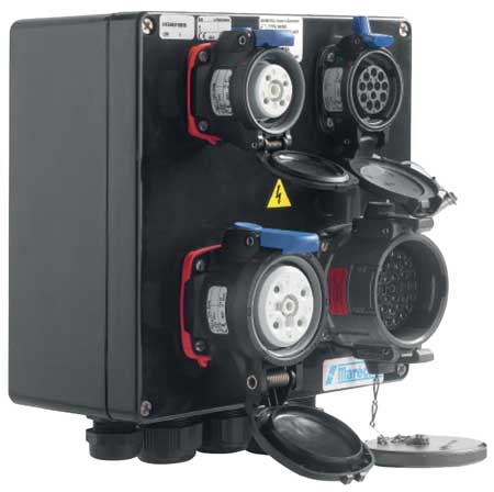 Marechal MXBS Socket Outlet Combination Boxes for Hazardous Areas