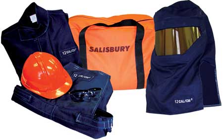 Salisbury Pro-Wear HRC2 Arc Flash Clothing & Protection Kit 20 cal/cm² ATPV