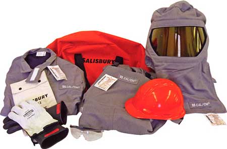 Salisbury 55 Cal Arc Flash Protection Kit