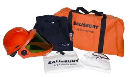 Salisbury Pro-Wear HRC2 Arc Flash Protection Premium Coverall Kits 12 cal/cm