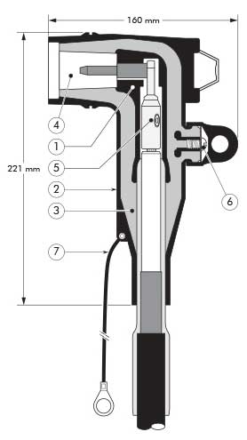 Nexans Euromold Interface Type A Separable Connectors 158LR