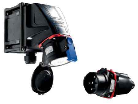 Marechal DXN1 Wall Mounted Socket & Plug