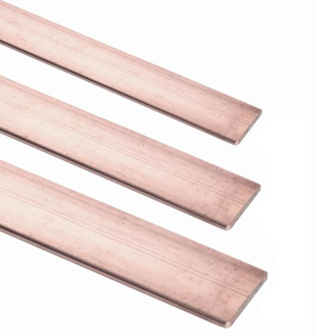 Bare Hard Drawn Copper Bar Conductors
