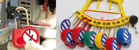 CATU Lockout Tagout Padlocks