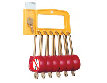 CATU Lockout Manager Padlock Station