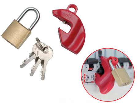 CATU Clipblock Circuit Breaker Lockers