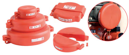 CATU Valve Lockers For Gate Valves
