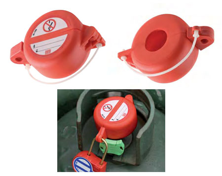 CATU Gas Bottle Lockers