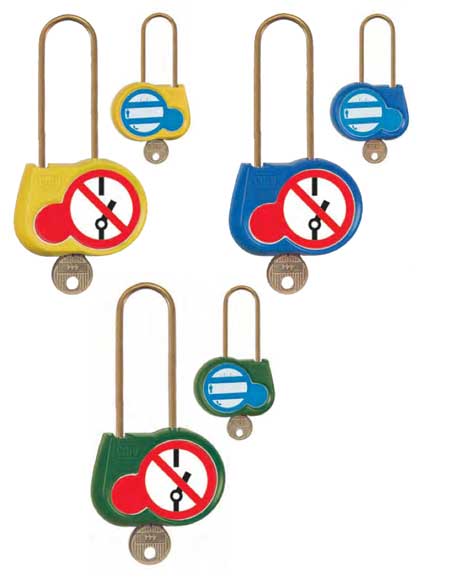 CATU Locking Padlocks - Colour Models