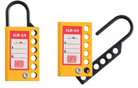 CATU Multiple Lockers - Steel Shackle Model