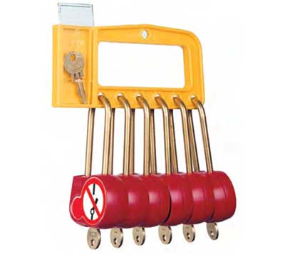 CATU Lockout / Tagout Padlock Stations - 'Lockout Manager' Model