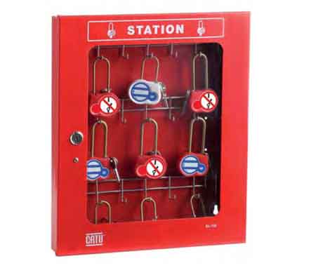 CATU Lockout / Tagout Padlock Stations - Storage Cabinet