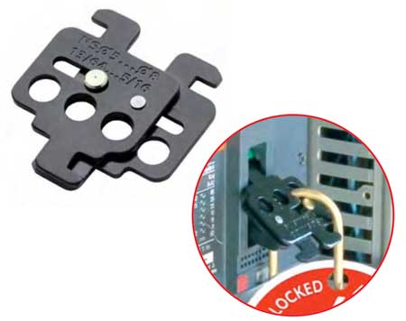 CATU Lockout / Tagout Circuit Breaker Lockers - Model For Moulded Units