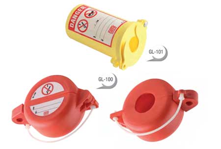 CATU Lockout / Tagout Gas Bottle Lockers - Gas Bottle Models