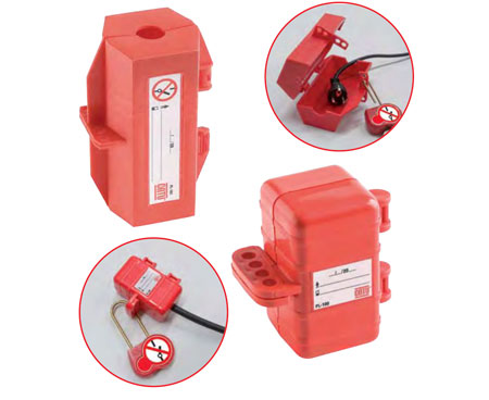 CATU Lockout / Tagout Lockers & Cabinets - Electrical or Pneumatic Socket Lockers