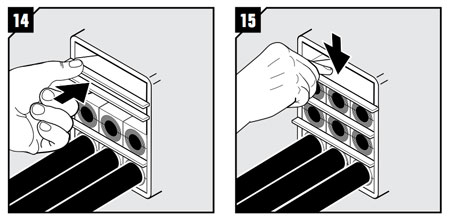 Roxtec Installation Instructions - Sealing Modules 