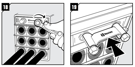 Roxtec BG Sealing System Modules 