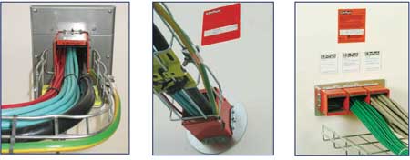Cablofil EZ Path Fire Protection, Fire Barrier & Sealing for Cable Routes in Walls & Floors