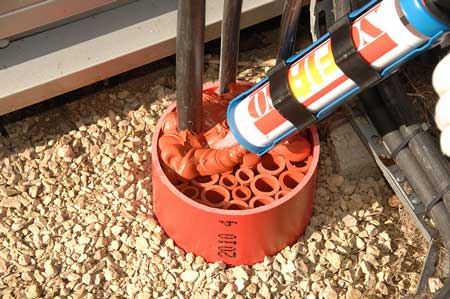 CSD RISE Rapid Duct Seal Kits (Gastight & Watertight) - 125mm Duct - RISEDUCT125-R
