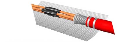 Heat Shrink Cable Joints 11kV 3 Core XLPE SWA