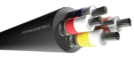 Type 11 Trailing Cable (Mining)  - 3M Scotchcast 3M 82-F2 Cable Joints