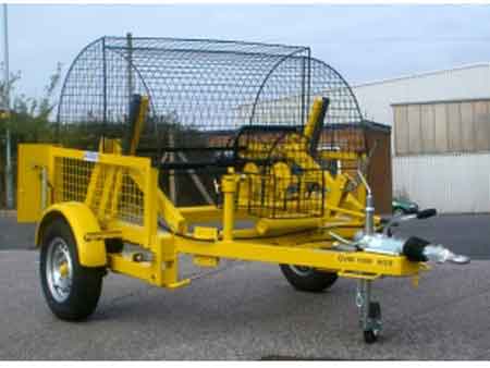 Cable Drum Trailers - SEB CD20