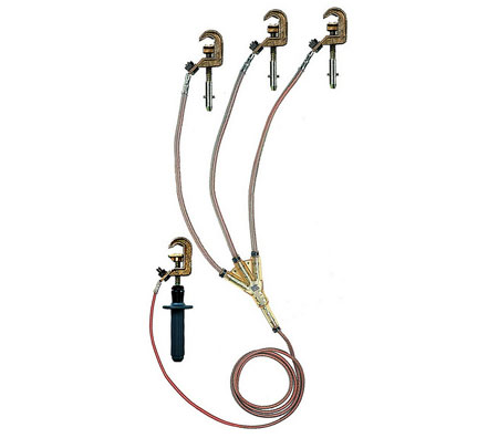 CATU MT-1910 Short Circuiting & Earthing Kit