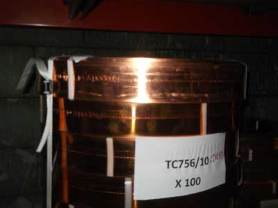 Copper Earth Tape - National Grid Substations Earthing