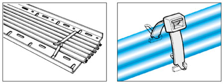 CTF Cable Tray Fixing Ties Hellermann Tyton
