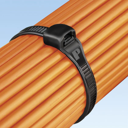 panduit steel cable ties