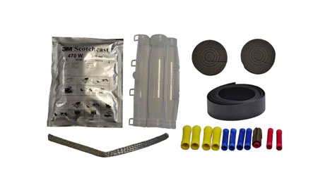 3M LVI-1 Resin Cable Joint Kits