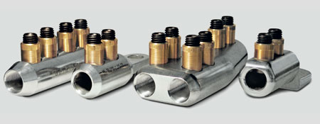 Pfisterer Sicon Shearbolt Mechanical Cable Connectors