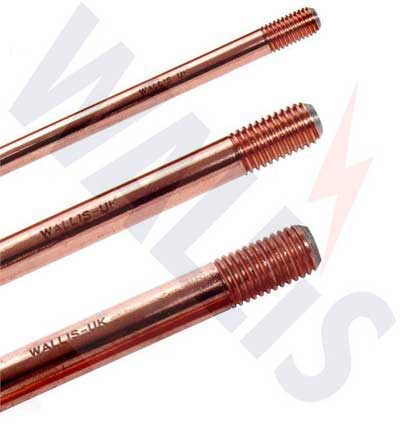 Copper Earth Rods