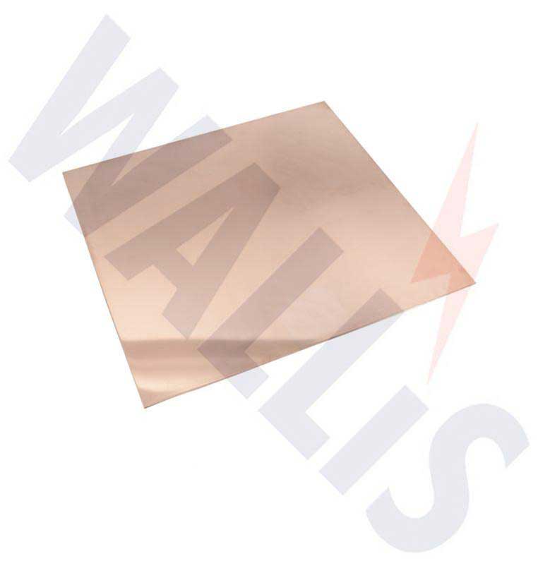 Wallis Copper Earth Plates