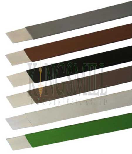 Kingsmill Aluminium Earth Tape - PVC