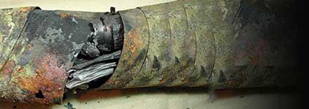 On-Line Partial Discharge Testing 27.6 kV XLPE Cable (by Kinetrics)