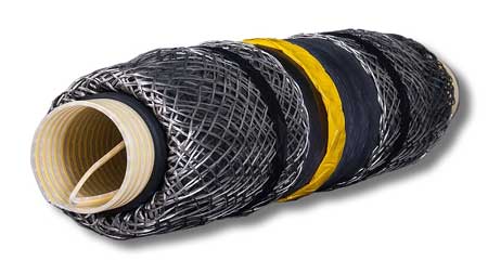 Pictured : 3M Cold Shrink QS4 Integrated Splice Combines Proven Reliability With Simpler Installation