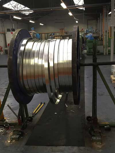 Aluminium Earth Tape