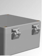 External Enclosure Hinges