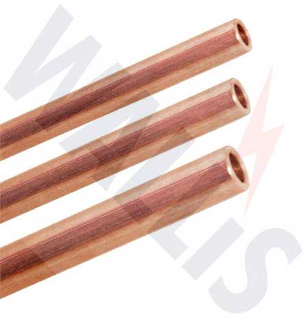 AN Wallis Solid Copper Earth Rods