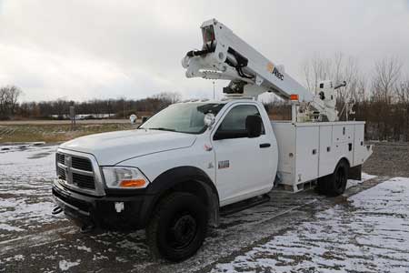 Altec AT40M 2011 Dodge Ram 5500 4x4 Bucket Truck