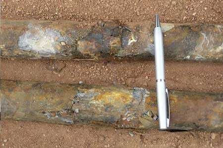 High Voltage Cable Joint Failure PILC